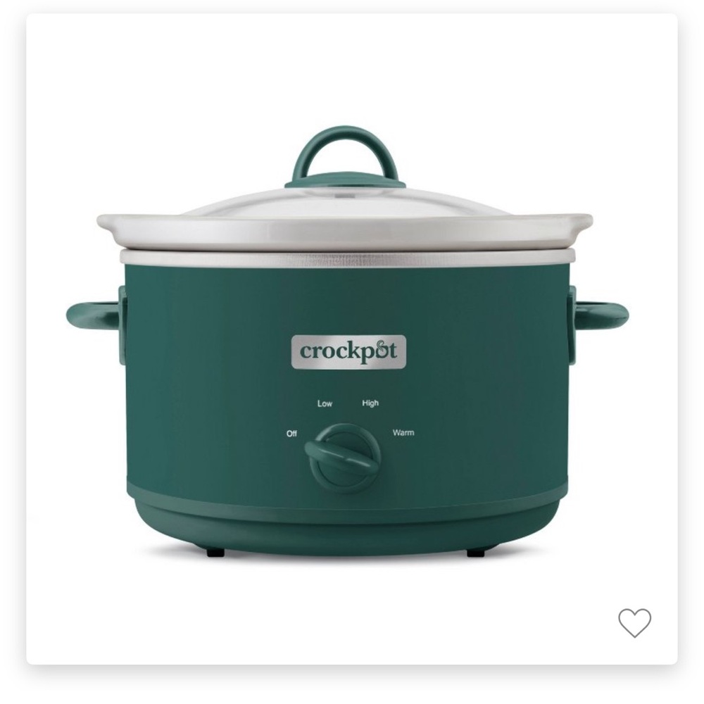 Green Slow Cooker